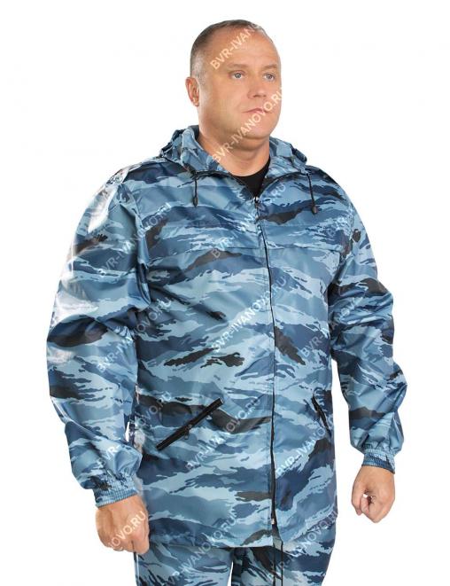 Костюм АЛЬФА цв.Серый Камыш