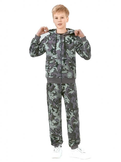 Костюм детский БВР СПОРТ RS тк.Футер цв.BLUR Extra Soft