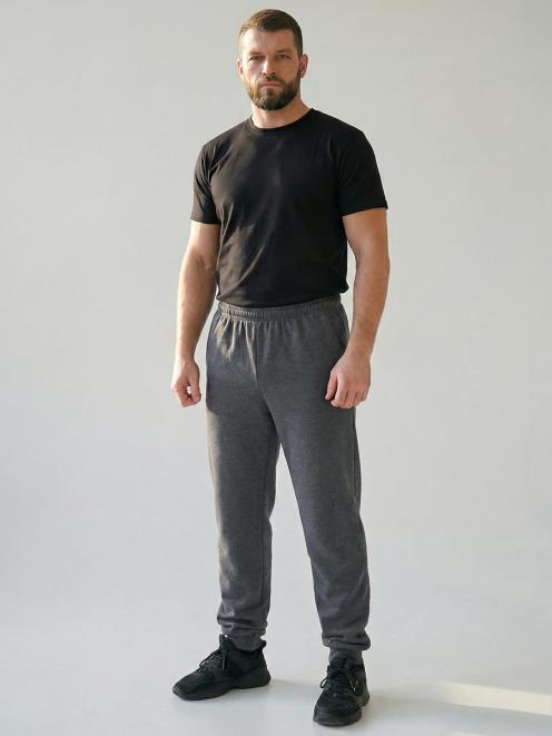 Трико мужское NATURE на манжете RS тк.Футер петельный цв.Серый