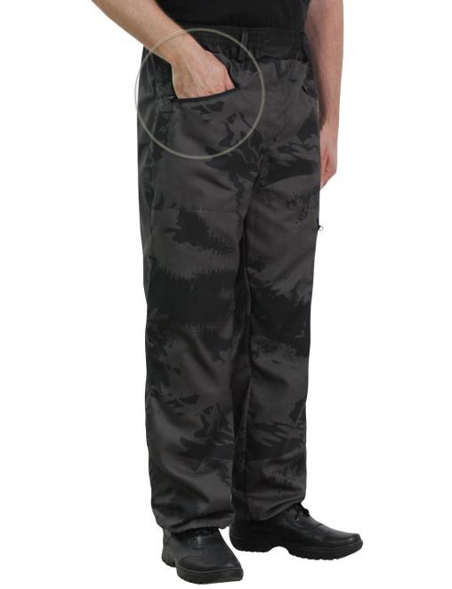 Костюм ПАРТИЗАН тк.Смесовая цв.BLUR 1172