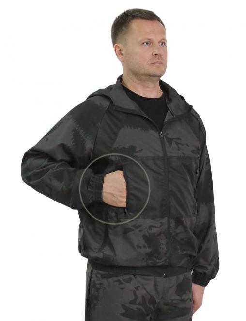 Костюм ПАРТИЗАН тк.Смесовая цв.BLUR 1172