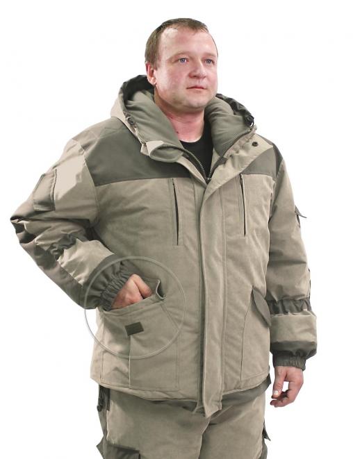 Костюм зимний ГОРКА  RS  цв.Олива Light