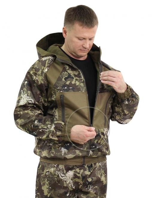 Костюм БЕРКУТ-DEMI тк.Polarfleece цв.BLUR X015