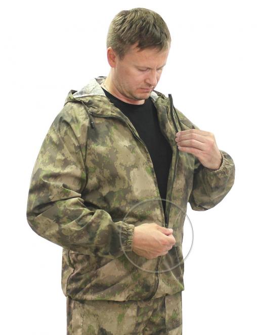 Костюм ТУРИСТ RS тк.Облегченная цв.Olive Ambit