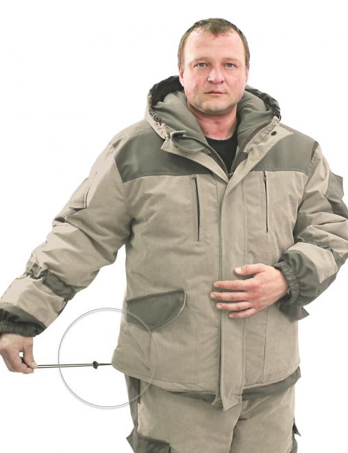 Костюм зимний ГОРКА  RS  цв.Олива Light