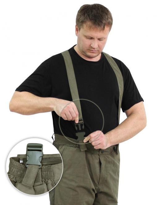 Костюм ГОРКА-8 ДЕМИ тк.Исландия цв.Хаки