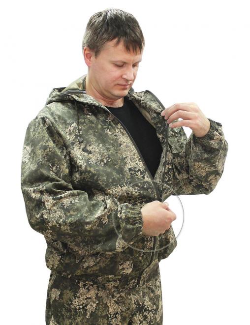 Костюм ПРОТИВОМОСКИТНЫЙ RS цв.BLUR 1311