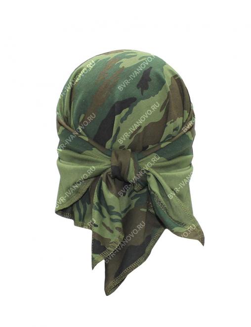 Косынка цв.Зелёный камыш