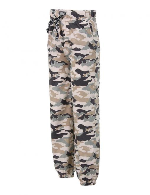 Брюки детские летние RAINBOW RS тк.Кулирка цв.Бежевый КМФ НАТО