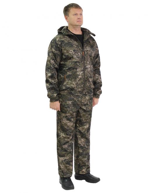 Костюм ДЕМИСЕЗОННЫЙ ГОРИЗОНТ тк.Полифлис цв.Blur 1125-2