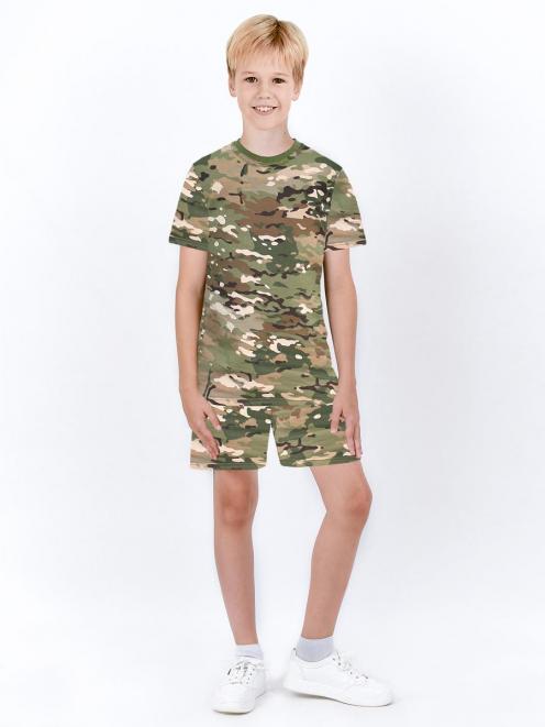 Комплект детский ЗАРНИЦА ЛЕТО с шортами цв.Мультикам