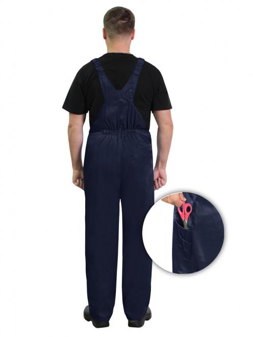 Полукомбинезон ПРОФЕССИОНАЛ  RS цв.Синий
