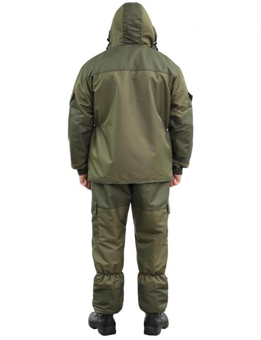 Костюм ГОРКА-ДЕМИ РУБЕЖ тк.Таслан цв.Хаки