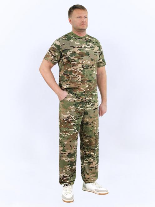 Костюм трикотажный ЛЕГИОН мужской цв.Мультикам