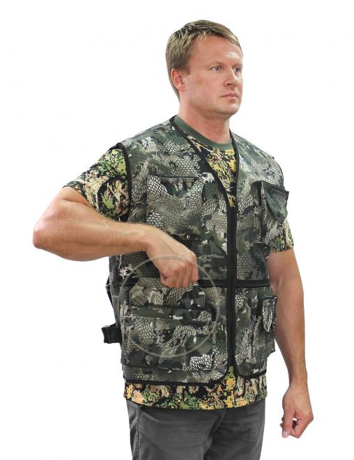 Жилет HUNTER RS тк.Смесовая цв.Кобра