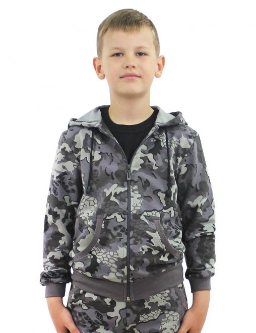 Костюм детский БВР СПОРТ RS тк.Футер цв.BLUR Extra Soft