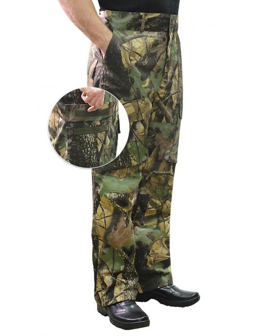 Брюки НАТО RS тк.Смесовая цв.Лес