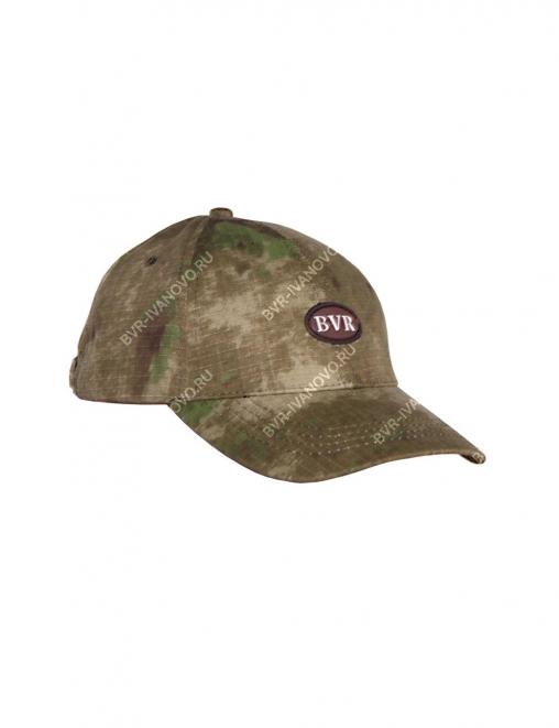 Бейсболка BVR RS тк.Рип-стоп цв.Атак зелёный