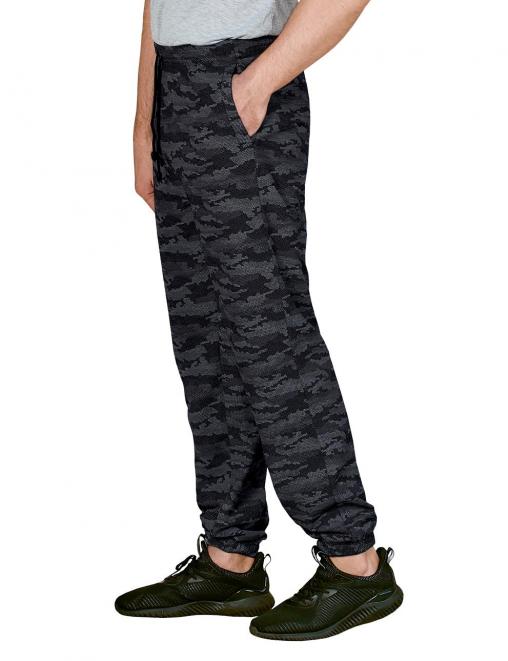 Трико мужское ТОРНАДО тк.Футер цв.BLUR КМФ черный NEW