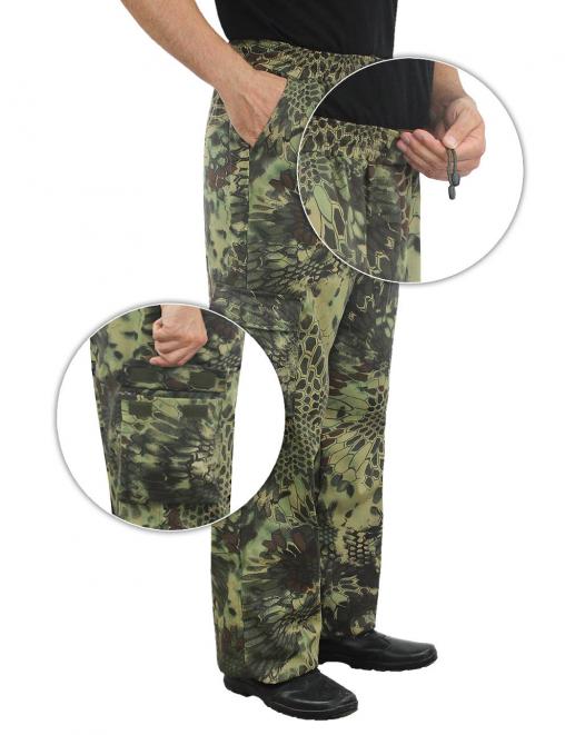 Костюм ПРОТИВОМОСКИТНЫЙ  RS цв.Питон Зелёный