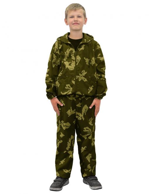 Костюм детский ТУРИСТ RS цв.Граница