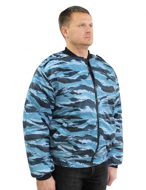 Ветровка ПИЛОТ тк.Оксфорд цв.Серый Камыш