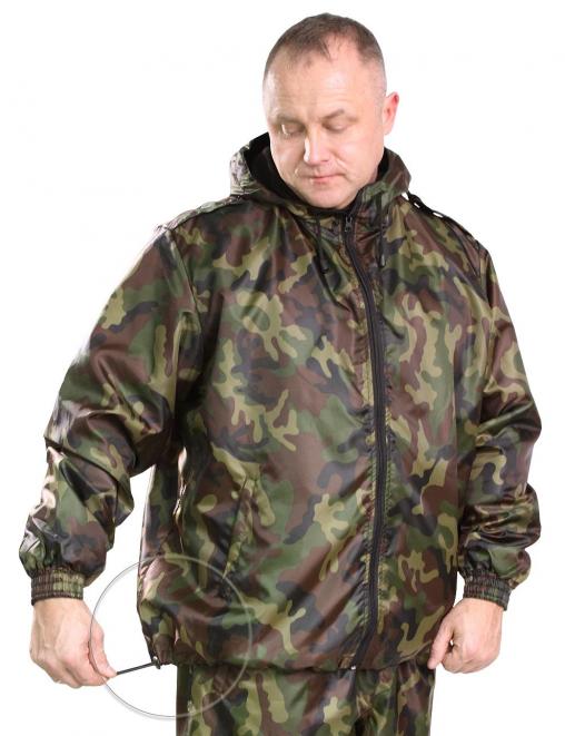 Костюм АЛЬФА-DEMI тк.Оксфорд цв.Зеленый КМФ