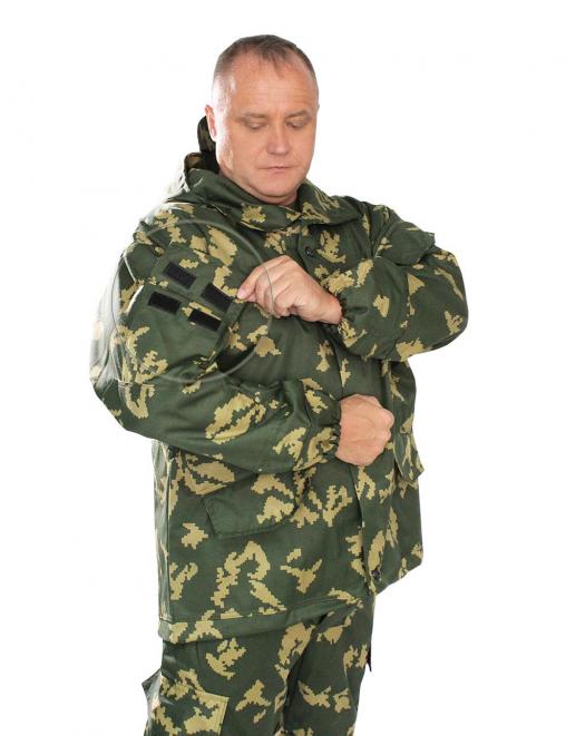 Костюм ГОРКА RS  тк.Смесовая цв.Граница