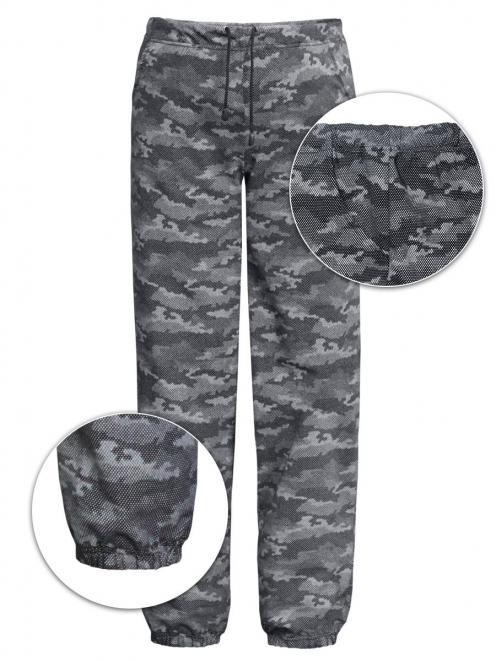 Трико мужское ТОРНАДО тк.Футер цв.BLUR КМФ серый