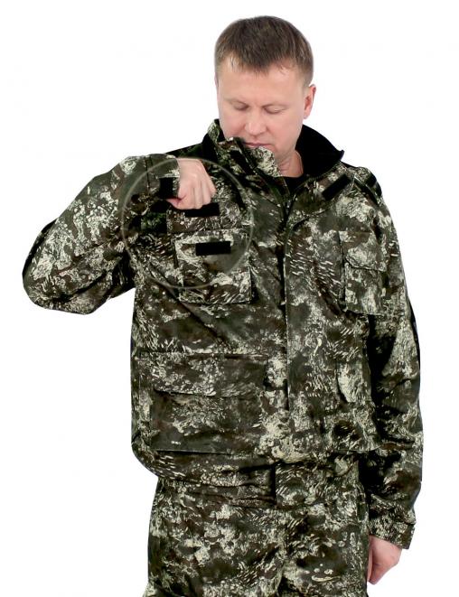 Костюм HUNTER-Demi RS тк.Алова цв.Штурм