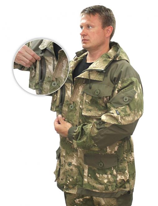 Костюм ГОРКА ПРЕМИУМ  RS тк.Рип-стоп цв.Атак New