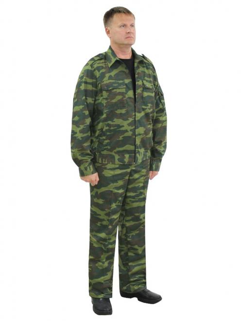 Костюм СТРАЖ RS тк.Рип-стоп цв.Флора