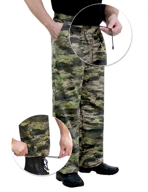 Брюки СЛЕДОПЫТ тк.Рип-стоп цв. Тигр