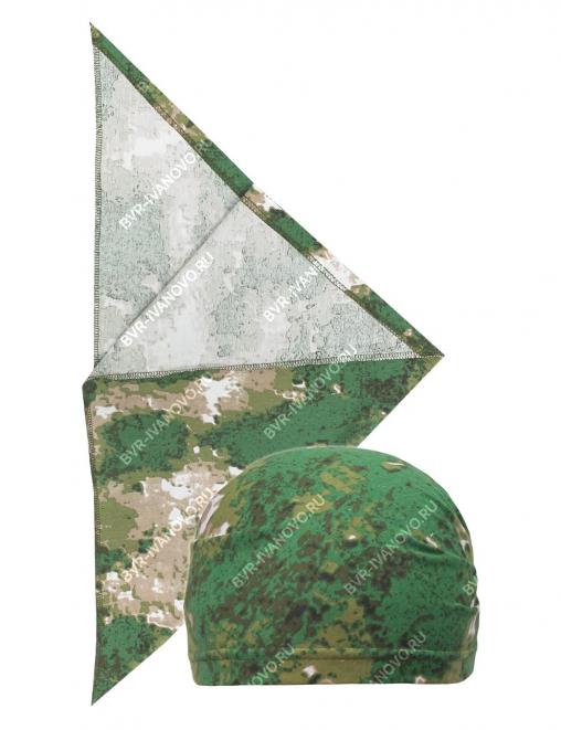 Косынка RS цв.Мох зелёный