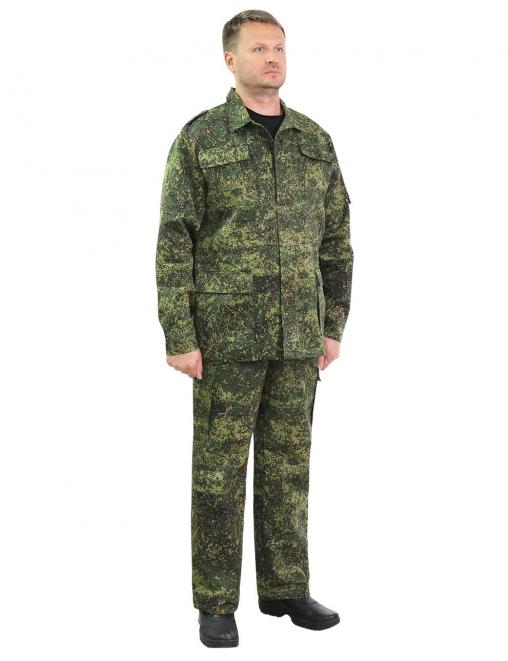 Костюм ВОЕННО-ПОЛЕВОЙ тк.Грета цв.Цифра зеленая