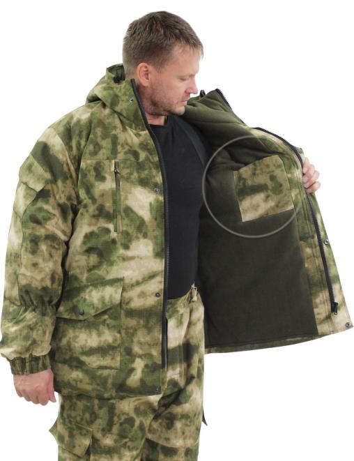 Костюм зимний ГОРКА NEW цв.Атак Зелёный