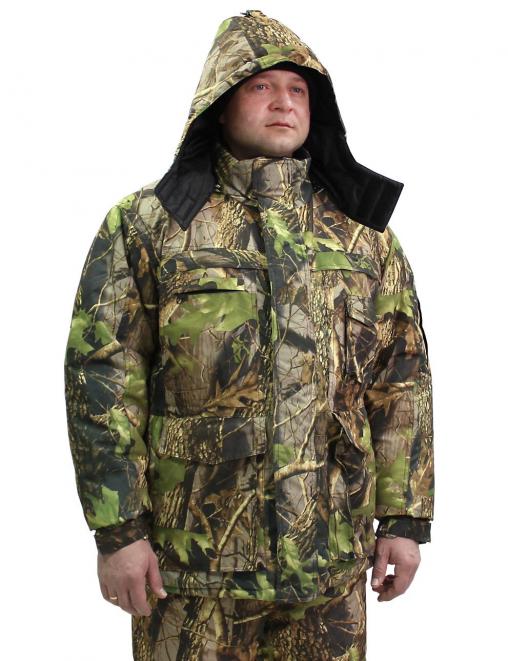 Костюм зимний ФОРЕСТ RS тк.Мембрана цв.Лес