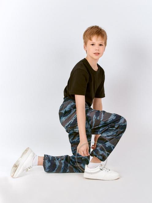 Костюм детский АЛЬФА тк.Оксфорд цв.Серый Камыш