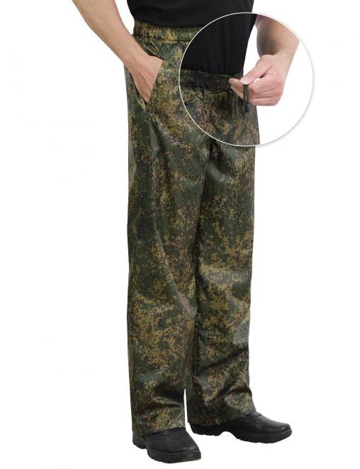 Костюм АЛЬФА-DEMI тк.Оксфорд цв.Цифра зеленая