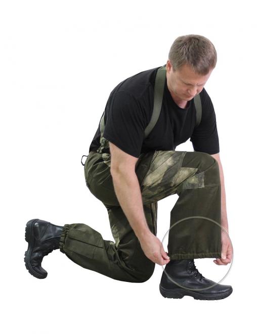 Костюм ГОРКА РУБЕЖ тк.Рип Стоп цв. Атак Зеленый