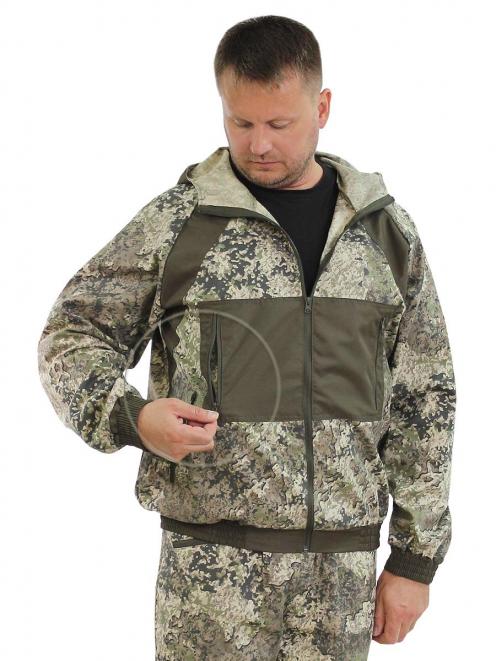 Костюм ПАРТИЗАН тк.Смесовая цв.BLUR 2267