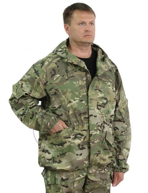 Костюм ГОРКА NEW тк.Рип-стоп цв.Мультикам