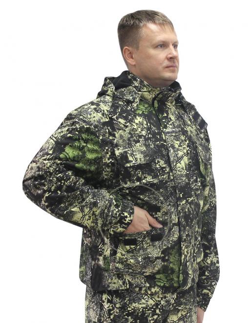 Костюм HUNTER-Demi RS тк.Алова цв.Лес