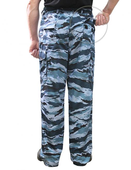 Брюки УНИВЕРСАЛ RS тк.Рип-Стоп цв.Серый Камыш