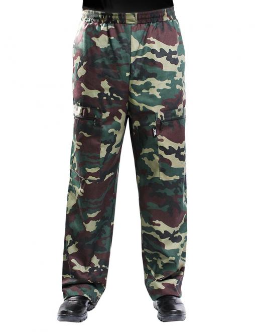 Брюки МОЛОДЁЖНЫЕ RS цв.Зеленый КМФ