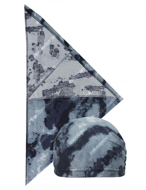 Косынка цв.Атак серый