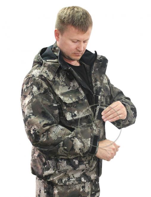 Костюм HUNTER-Demi RS тк.Алова цв.Кобра