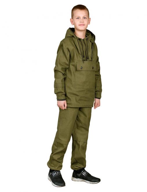 Костюм детский ЗВЕРОБОЙ тк.Палатка цв.Олива