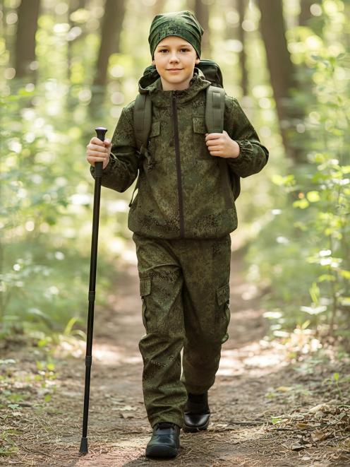 Костюм детский ЗАРНИЦА тк.Смесовая цв.Цифра