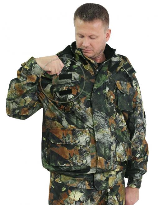 Костюм HUNTER-Demi RS тк.Алова цв.Листопад